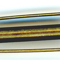 clp-sl4 26mm Slide Bar Clasp Antique Bronze