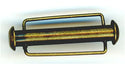 clp-sl4 26mm Slide Bar Clasp Antique Bronze