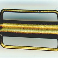 clp-sl6 21mm Slide Bar Clasp Antique Bronze