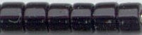 DB-0010  Black   11° Delica (10gm Fliptop)