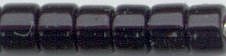 DB-0010  Black   11° Delica (10gm Fliptop)