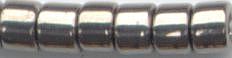 DB-0021  Steel   11° Delica (04gm Tube)