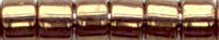 DB-0022L    Metallic Light Bronze   11° Delica (04gm Tube)