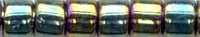 DB-0024  Metallic Green Iris   11° Delica (04gm Tube)