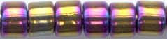 DB-0029  Metallic Medium Bronze Iris   11° Delica (04gm Tube)