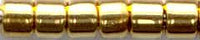 DB-0031  Bright Gold 22kt   11° Delica (04gm Tube)