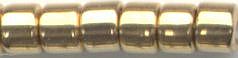 DB-0034  Light Gold 22kt   11° Delica (04gm Tube)