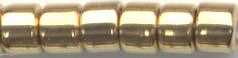 DB-0034  Light Gold 22kt   11° Delica (04gm Tube)