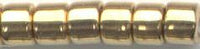 DB-0034  Light Gold 22kt   11° Delica (10gm Fliptop)