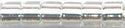 DB-0041  Silver Lined Crystal   11° Delica (10gm Fliptop)