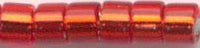 DB-0043  Silver Lined Burnt Orange   11° Delica (04gm Tube)