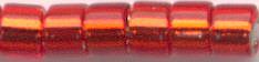 DB-0043  Silver Lined Burnt Orange   11° Delica (04gm Tube)