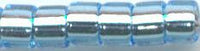 DB-0044  Silver Lined Light Sapphire   11° Delica (04gm Tube)
