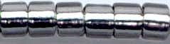 DB-0048  Silver Lined Grey   11° Delica (04gm Tube)