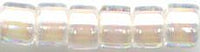 DB-0052  Lined Palest Peach AB   11° Delica (04gm Tube)