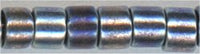 DB-0543   Violet Gold Iris Palladium Plated AB   11° Delica (10gm Fliptop)