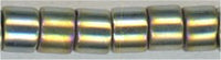 DB-0546   Silver Gold Iris Palladium Plated AB   11° Delica (04gm Tube)