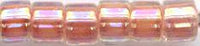 DB-0054  Lined Peach AB   11° Delica (04gm Tube)