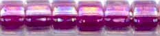 DB-0056  Lined Magenta AB   11° Delica (04gm Tube)
