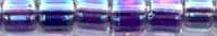 DB-0059  Lined Light Violet AB   11° Delica (04gm Tube)