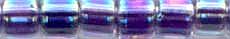 DB-0059  Lined Light Violet AB   11° Delica (10gm Fliptop)