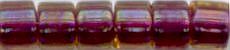 DB-0061  Lined Wine AB   11° Delica (04gm Tube)