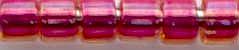 DB-0062  Lined Strawberry Ice AB   11° Delica (04gm Tube)