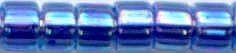 DB-0063  Lined Blue Violet AB   11° Delica (04gm Tube)
