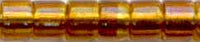 DB-0065  Lined Topaz AB   11° Delica (04gm Tube)