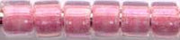 DB-0070  Lined Rose Pink AB   11° Delica (04gm Tube)