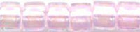 DB-0071  Lined Pink AB   11° Delica (04gm Tube)