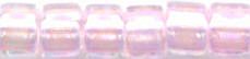 DB-0071  Lined Pink AB   11° Delica (04gm Tube)