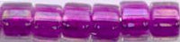 DB-0073  Lined Lilac AB   11° Delica (04gm Tube)