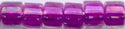 DB-0073  Lined Lilac AB   11° Delica (04gm Tube)
