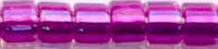 DB-0074  Lined Light Fuchsia AB   11° Delica (04gm Tube)