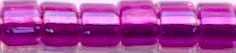 DB-0074  Lined Light Fuchsia AB   11° Delica (04gm Tube)