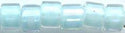 DB-0078  Lined Aqua Mist AB   11° Delica (04gm Tube)