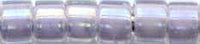 DB-0080  Lined Pale Lavender AB   11° Delica (04gm Tube)