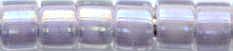 DB-0080  Lined Pale Lavender AB   11° Delica (04gm Tube)