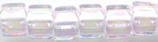 DB-0082  Lined Light Pink AB   11° Delica (04gm Tube)