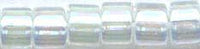 DB-0083  Lined Light Aqua AB   11° Delica (04gm Tube)