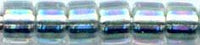 DB-0084  Lined Light Sea Foam AB   11° Delica (04gm Tube)