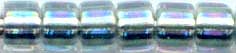 DB-0084  Lined Light Sea Foam AB   11° Delica (04gm Tube)