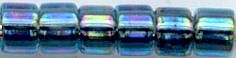 DB-0085  Lined Blue Blue AB   11° Delica (04gm Tube)