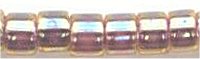 DB-0091  Berry Lined Light Topaz AB   11° Delica (10gm Fliptop)