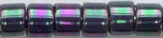 DB-1001  Metallic Purple Green Gold Iris   11° Delica (10gm Fliptop)