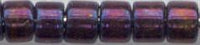 DB-1004  Metallic Red Purple Gold Iris   11° Delica (04gm Tube)