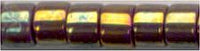 DB-1010  Light Green Gold Mauve   11° Delica (04gm Tube)
