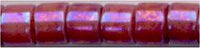DB-1015  Metallic Raspberry Gold Iris   11° Delica (10gm Fliptop)