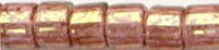DB-0102  Gold Luster Rose   11° Delica (04gm Tube)